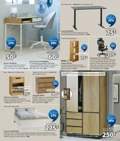 Jysk - Prévisualisation de Jysk prospectus valide à partir de 14.04.2026 | Page: 6 | Produits: Mousse, Lit, Commode, Chaise