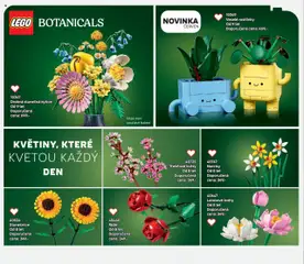 Náhled letáku POMPO katalog LEGO 2025 od 01.06.2025 | Strana: 48 | Produkty: LEGO, Kytice, Váza