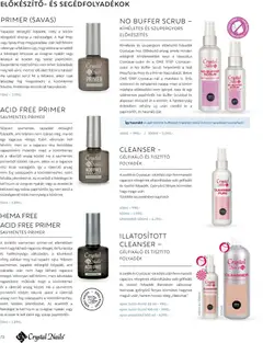 Crystal Nails 2026/27 Nagykatalógus - amely érvényes a következő dátumtól: 09.03.2026 | Oldal: 72 | Termékek: Eper