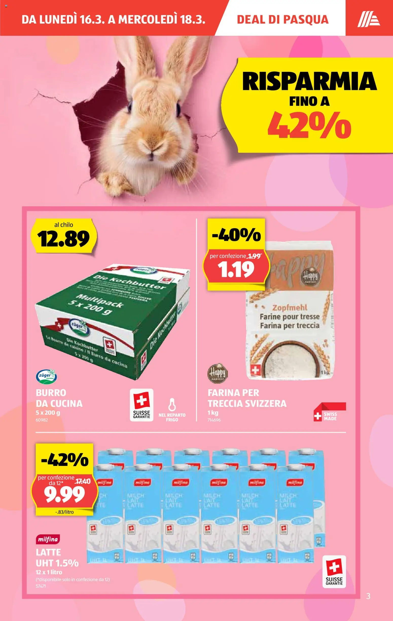 Aldi aktionen IT – gültig ab 12.03.2026 | Seite: 4 | Produkte: Milch