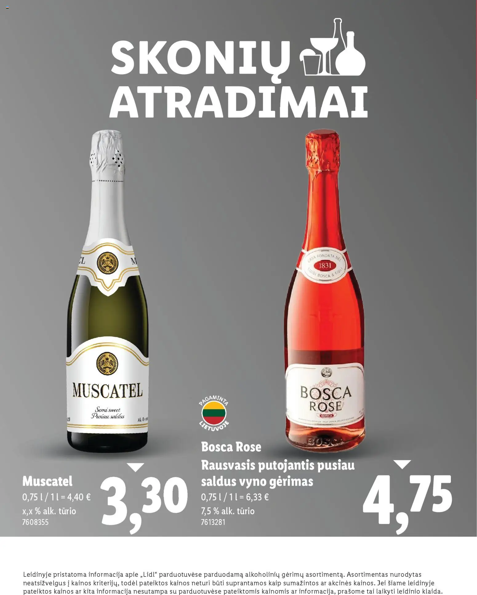 LIDL akcijos nuo 01.12.2025 | Puslapis: 8