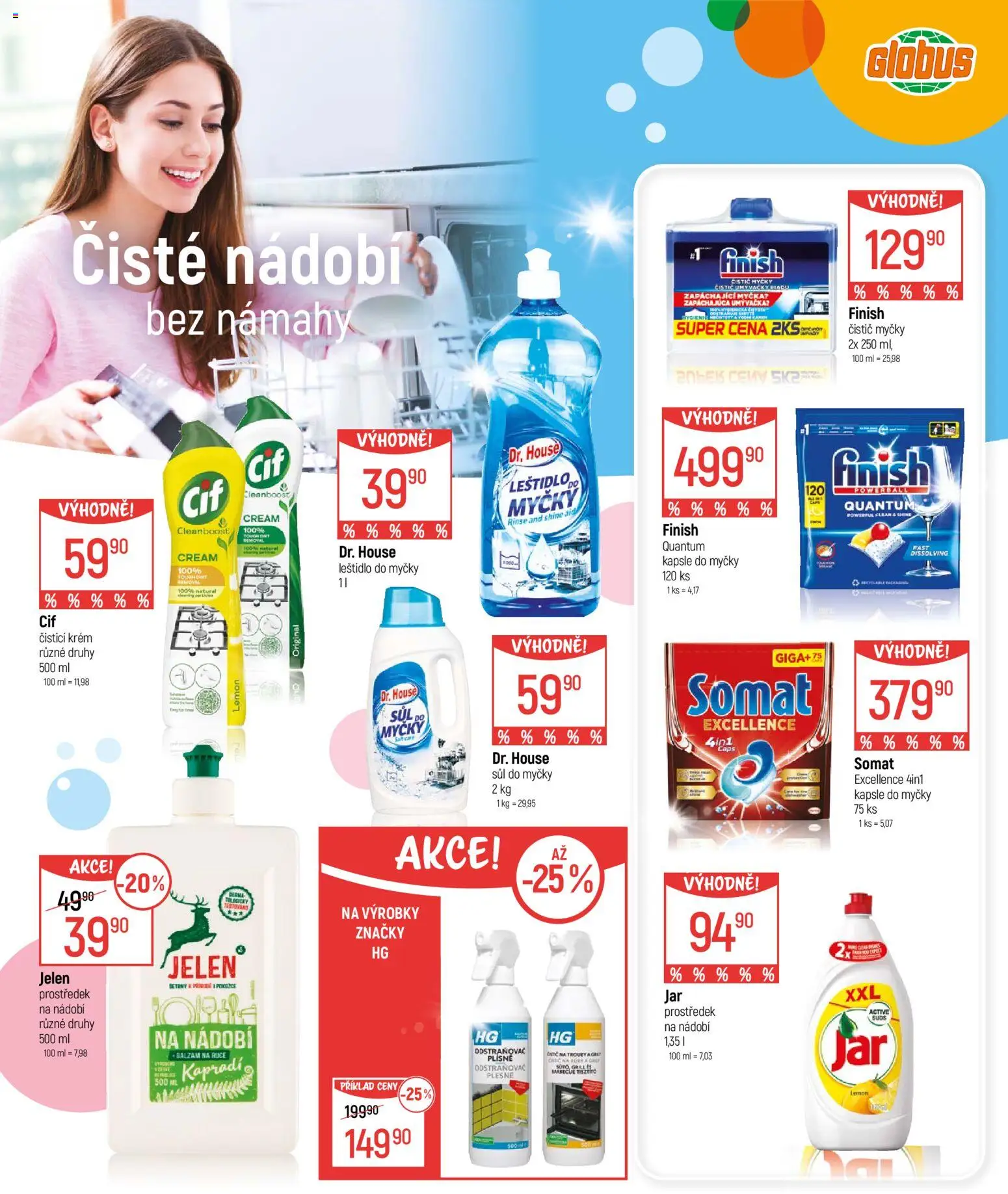 Globus leták - Jarní úklid od 11.03.2026 | Strana: 3