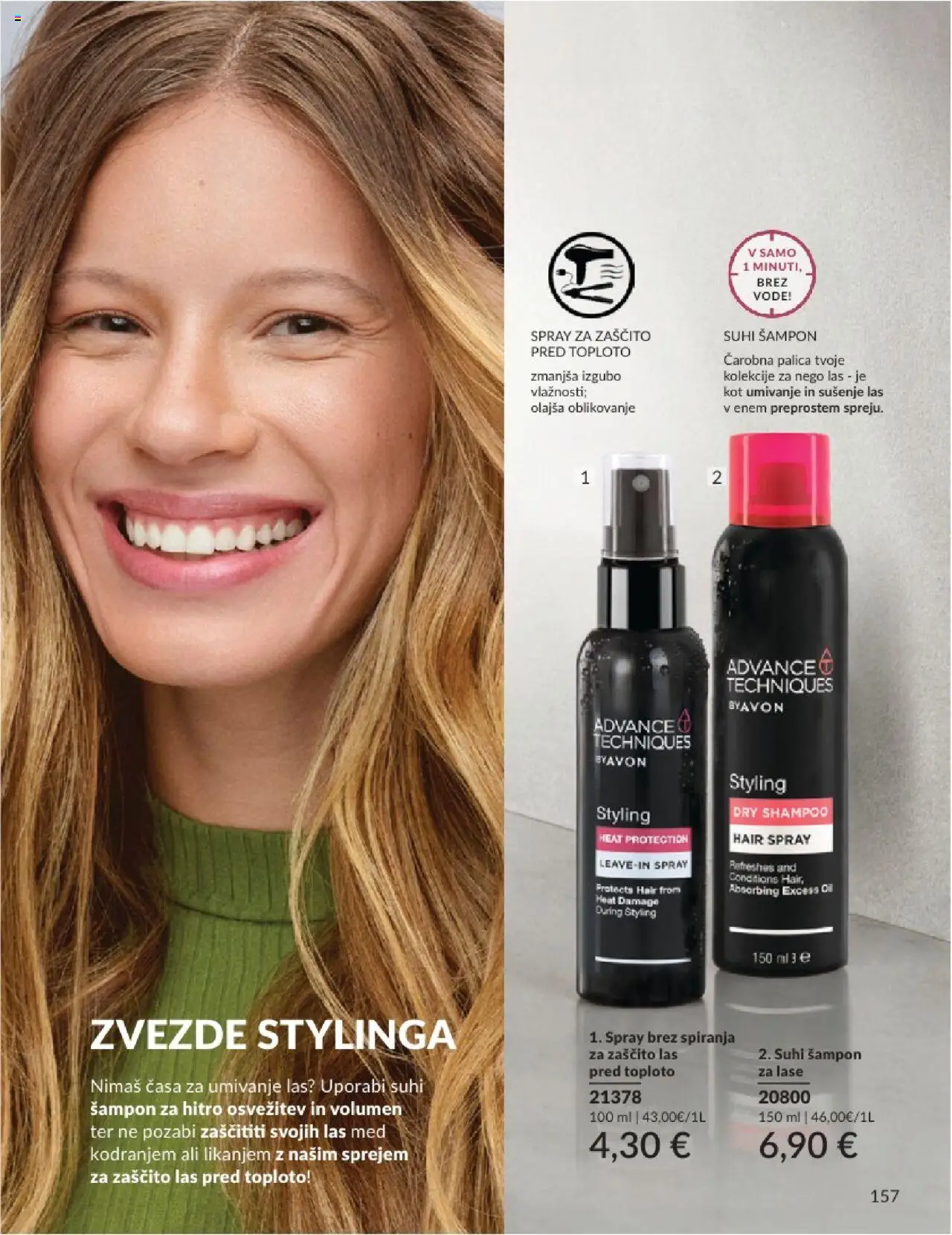 Avon katalog │ velja od 01.07.2025 | Stran: 157 | Izdelki: Sampon