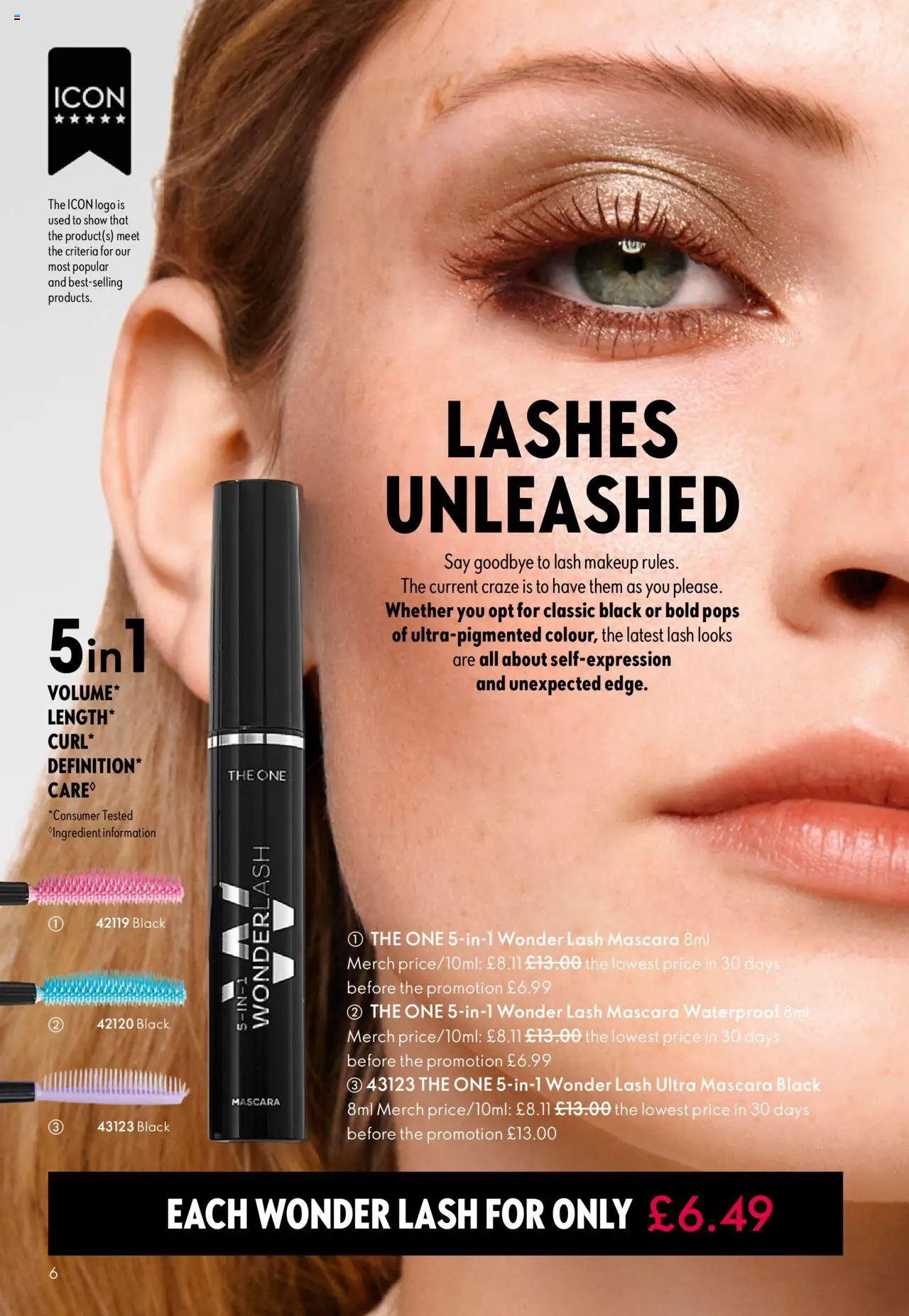  | Page: 6 | Products: Mascara