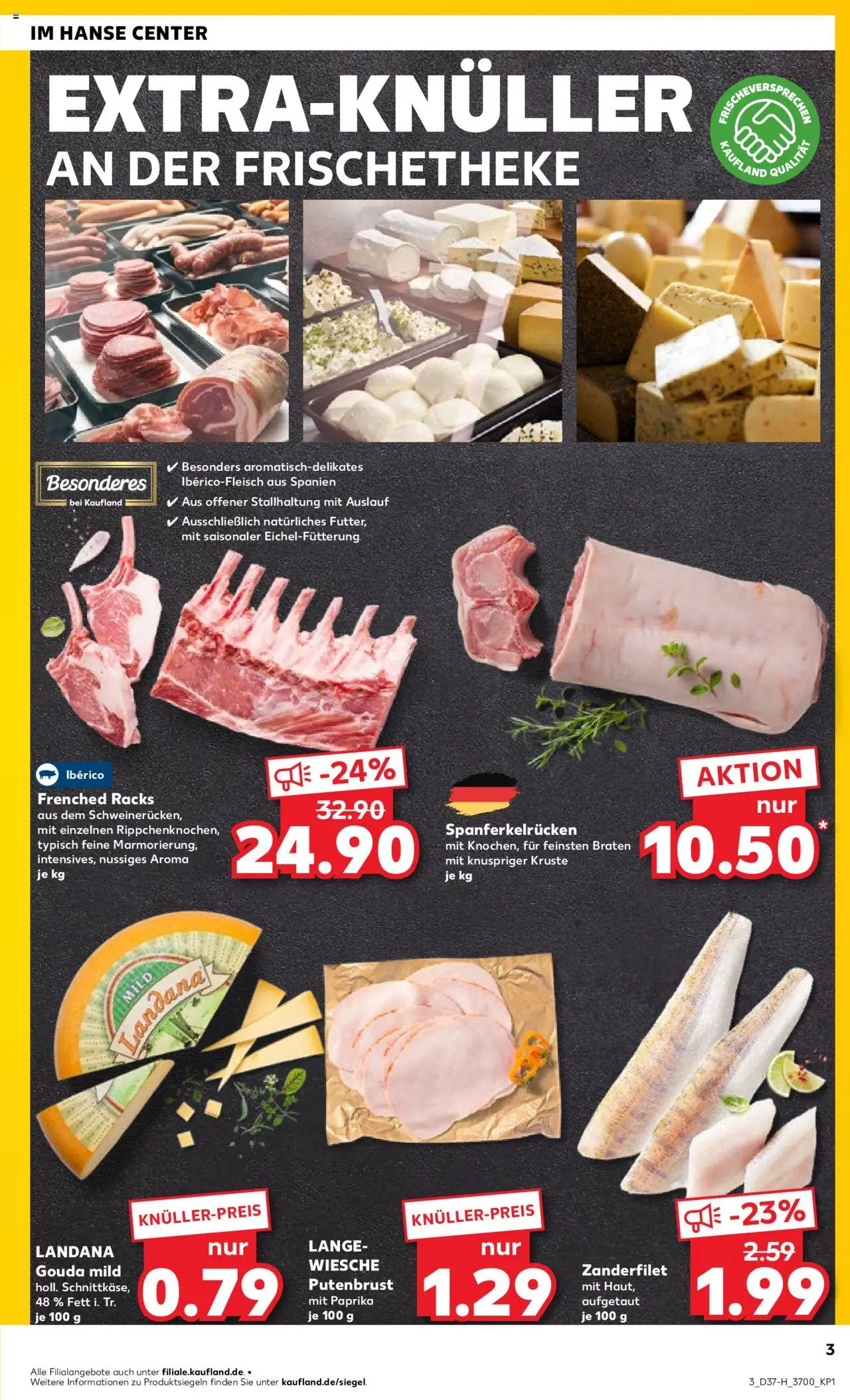 Kaufland prospekt Rostock	 – gültig ab 11.09.2025 | Seite: 3 | Produkte: Gouda, Paprika