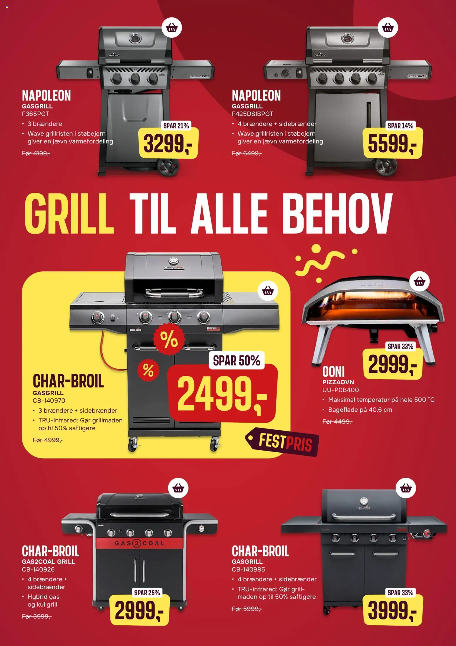 Skousen tilbudsavis – gyldig fra 27.04.2026 | Side: 9 | Produkter: Grill
