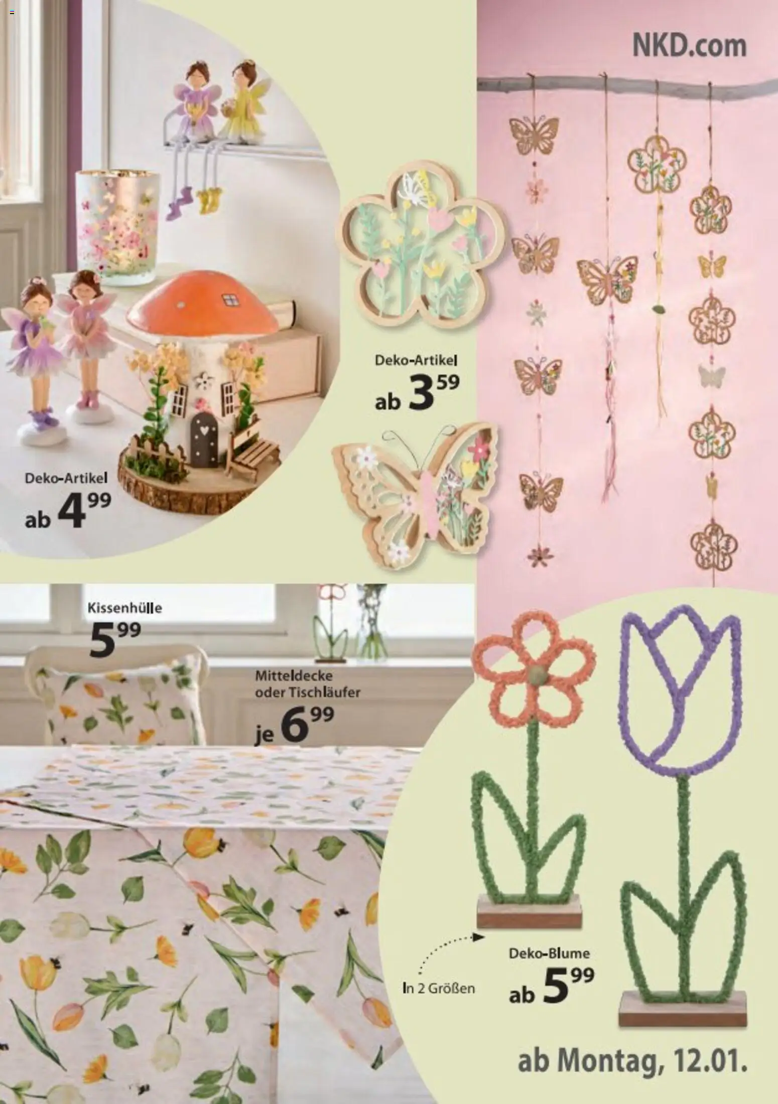 NKD Prospekt aktuell gültig ab 12.01.2026 | Seite: 3