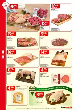Pré-visualização Intermarché folheto válido de 19.02.2026 | Página: 8 | Produtos: Frango, Hambúrguer, Carne, Coelho