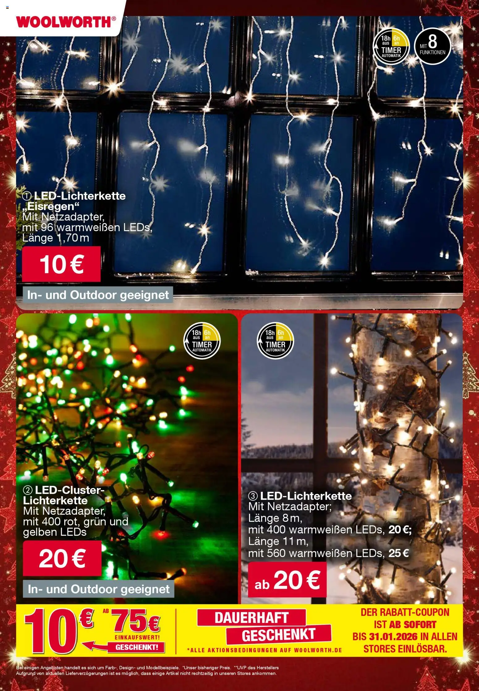 Woolworth Prospekt 	 – gültig ab 21.11.2025 | Seite: 13