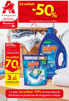 Vista previa Alcampo - SST Catalán válido desde el 26.02.2026