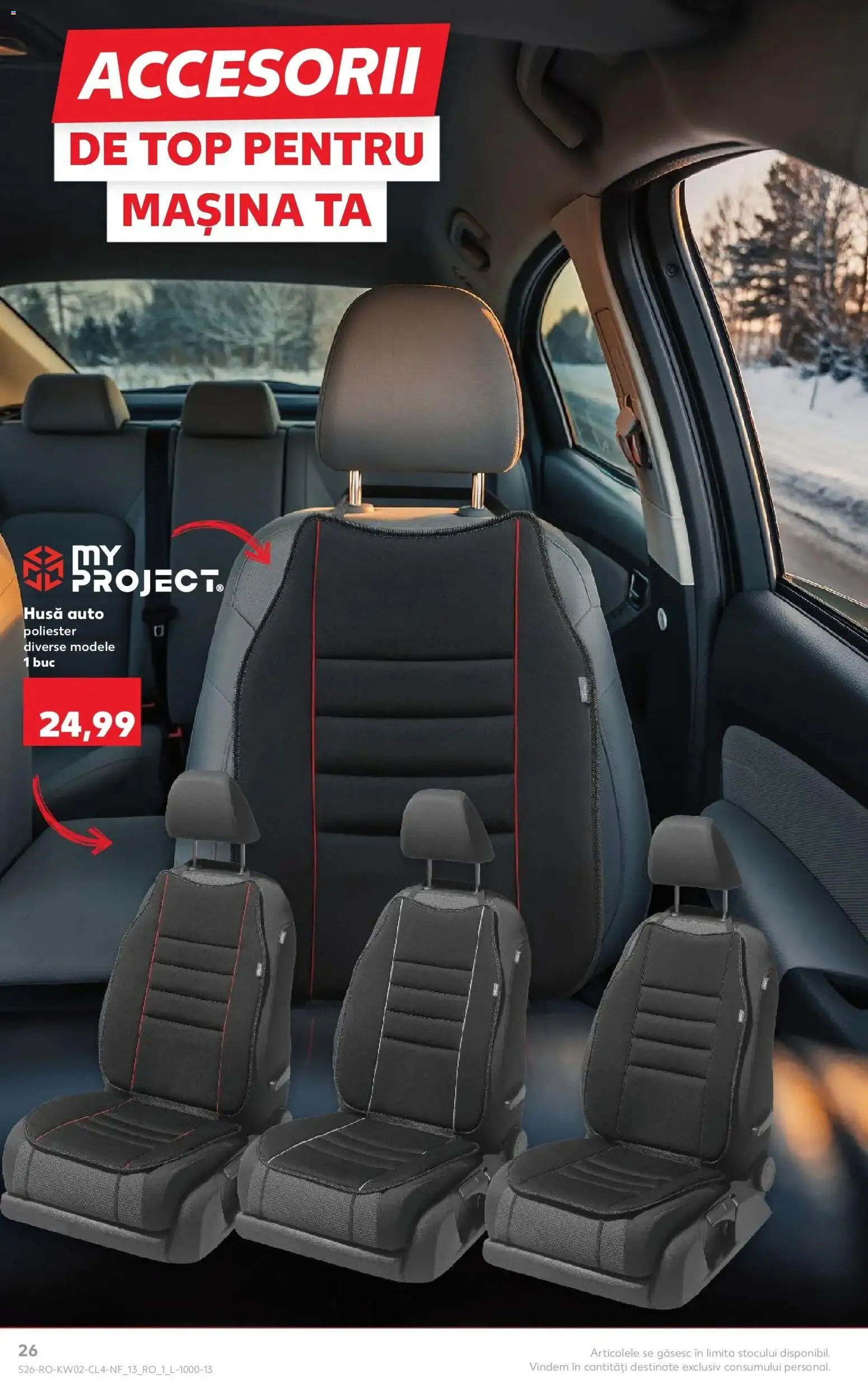 Noul catalog Kaufland – valabil de la 07.01.2026 | Pagină: 26 | Produse: Top