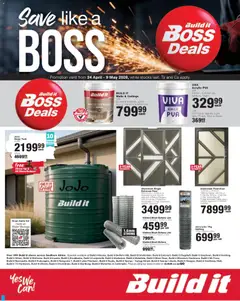 Build-it Build It Specials