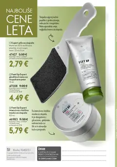 Oriflame katalog akcije – veljaven od 01.04.2026