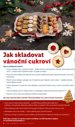 Náhled letáku Lidl leták - Favorina od 27.10.2025 | Strana: 8 | Produkty: Dózy, Cookies, Kokosky, Vánoční cukroví
