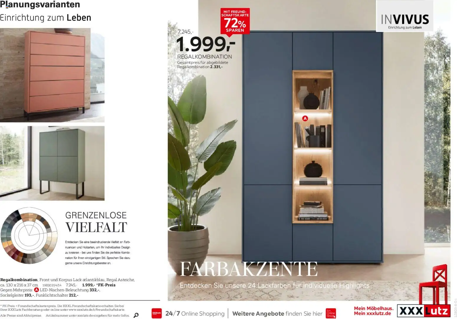 XXXL Lutz Invivus Spezial – gültig ab 01.03.2026 | Seite: 5 | Produkte: Regal