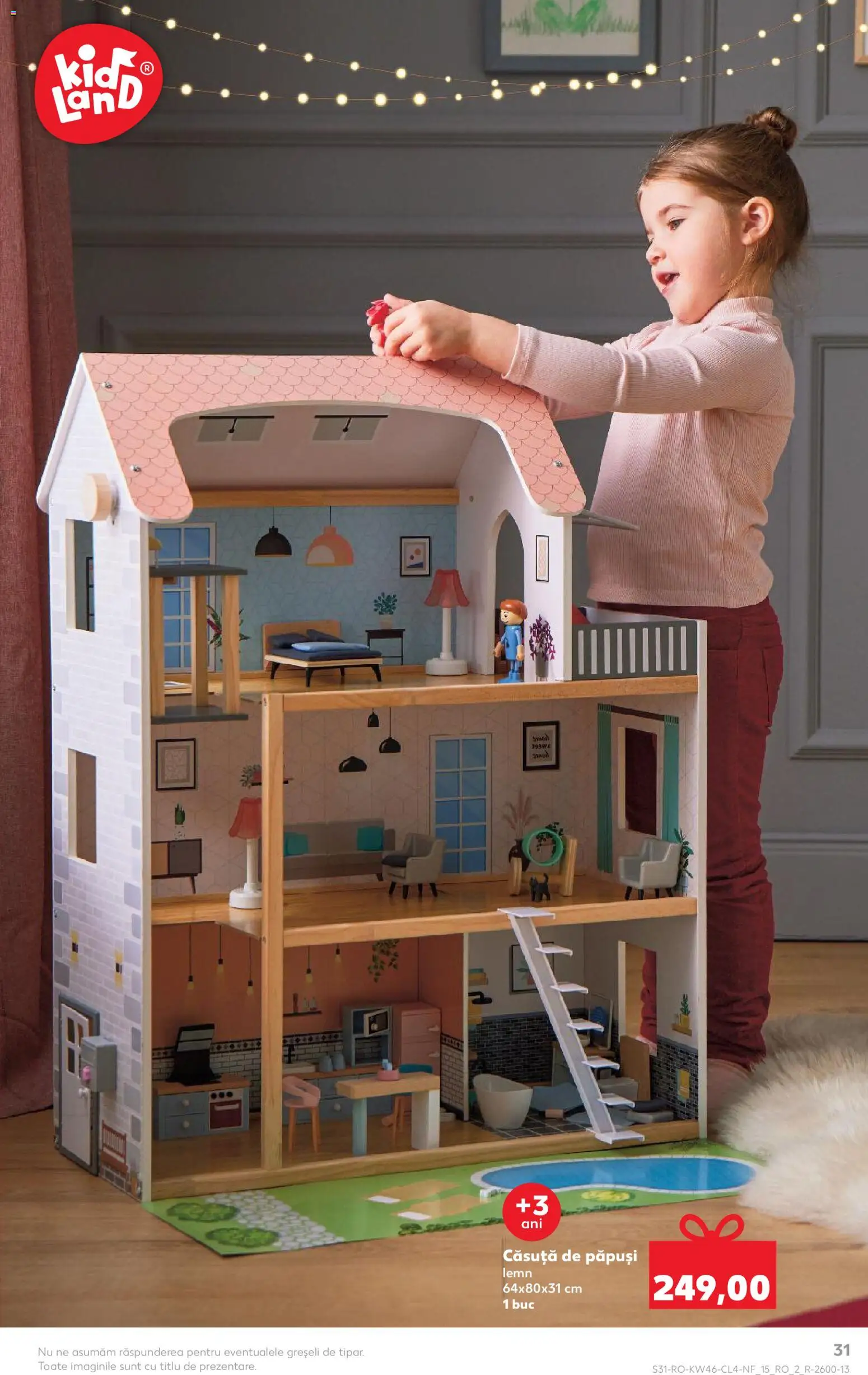 Kaufland RO akciós ujság - amely érvényes a következő dátumtól: 12.11.2025 | Oldal: 31