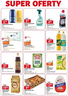E.Leclerc Gazetka - Elbląg od 07.07.2025 | Strona: 3 | Produkty: Cleaner, Ser, Kawa, Woda