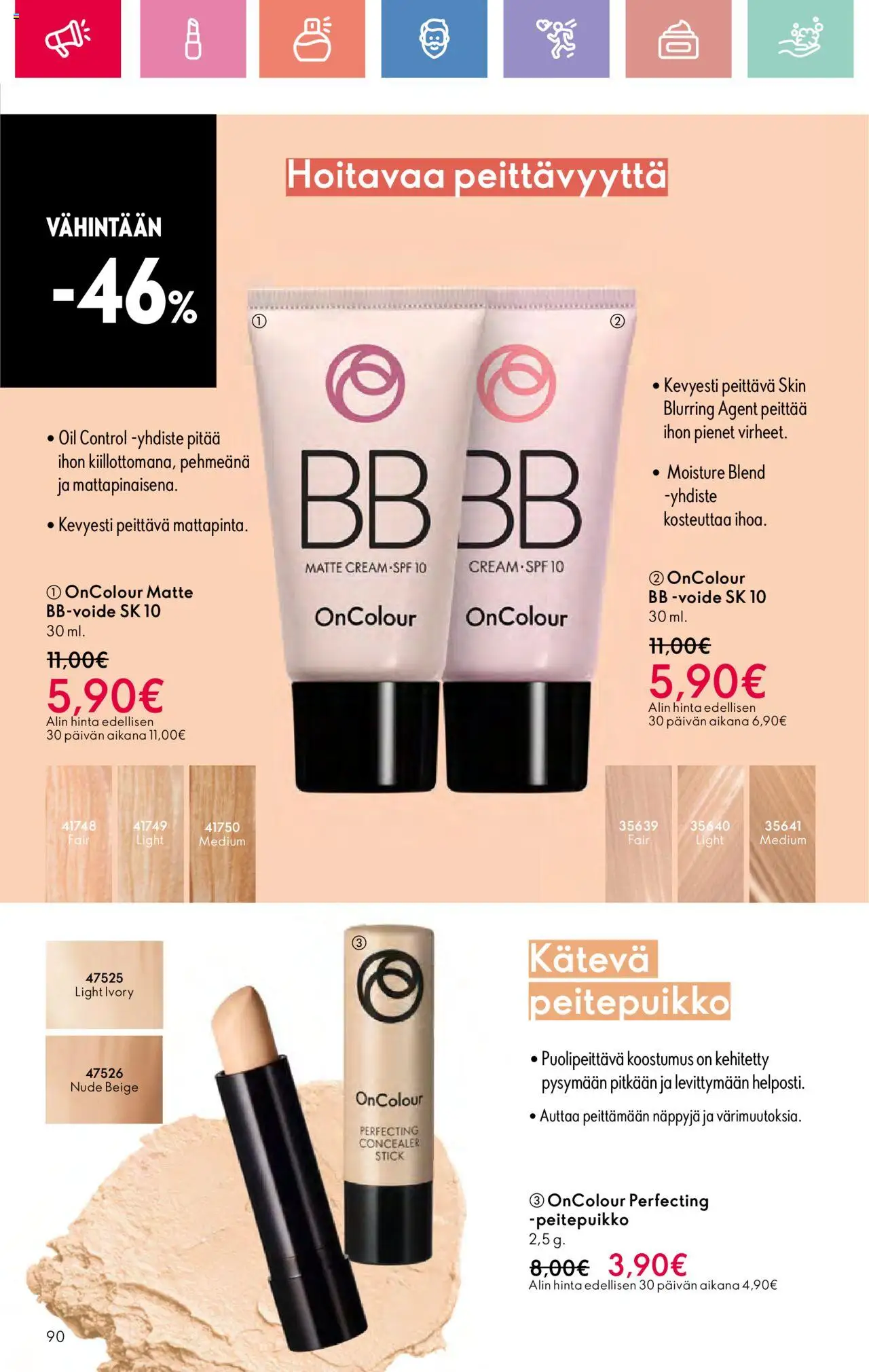  | Sivu: 90 | Tuotteet: BB cream