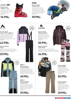 Intersport Akciós újság - amely érvényes a következő dátumtól: 01.12.2025 | Oldal: 7