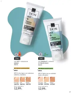 Vista previa Catálogo AVON campaña 3 válido desde el 01.03.2026 | Página: 137 | Productos: BB cream, BB cream iluminadora
