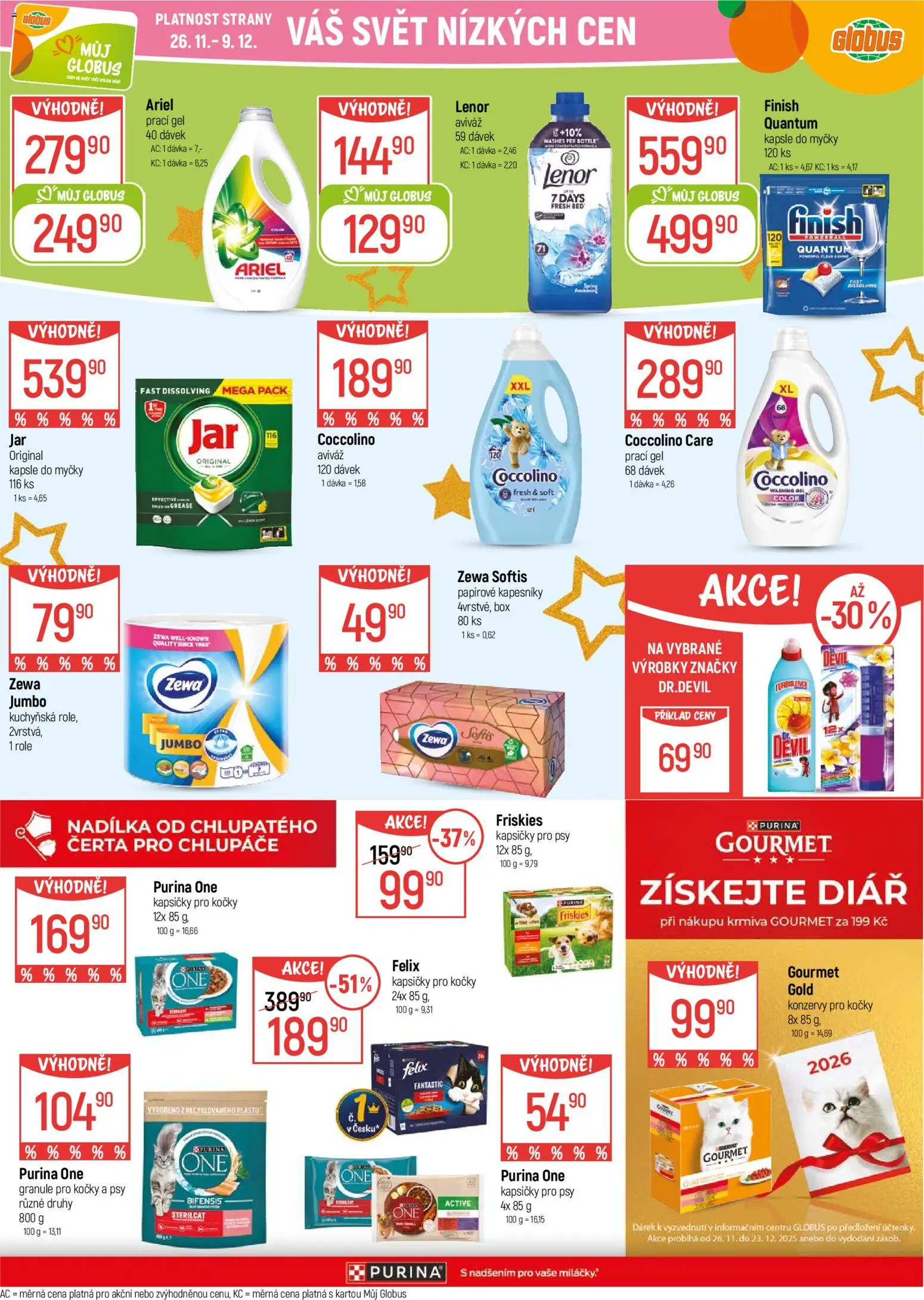 Globus leták - Trmice od 26.11.2025 | Strana: 31