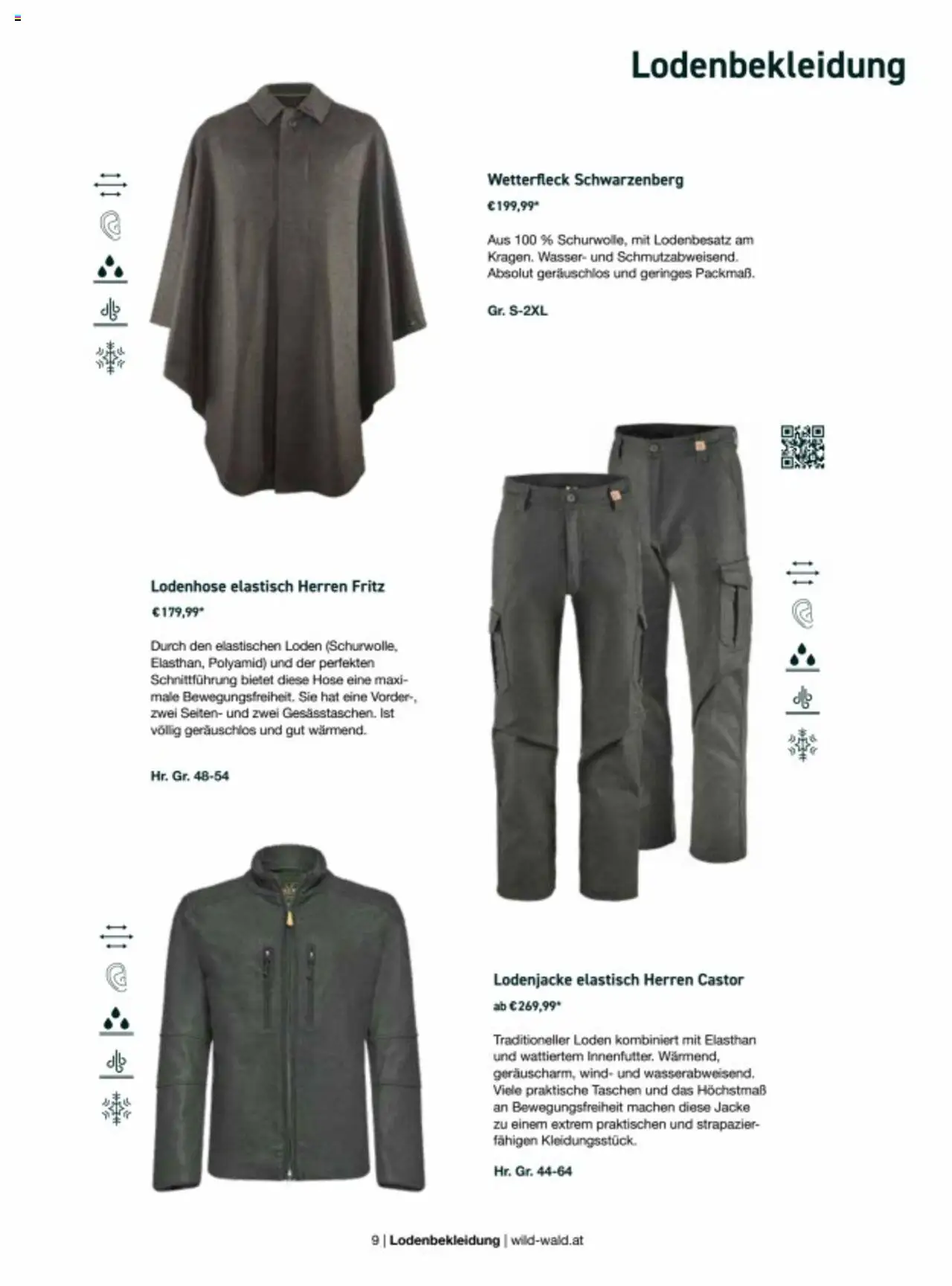 Lagerhaus Jagd- & Outdoorbekleidung Herbst/Winter 2025/2026 gültig ab 18.08.2025 | Seite: 9 | Produkte: Jacke, Hose, Wasser