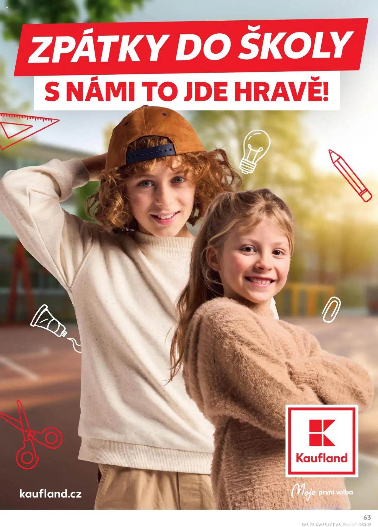 Kaufland leták - Brno od 13.08.2025 | Strana: 63