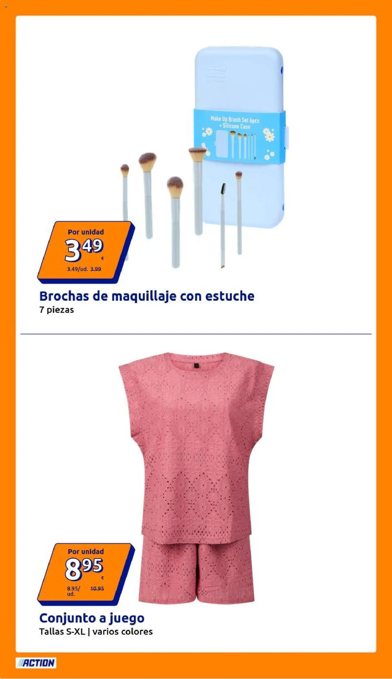 Action folleto │ válido desde el 22.04.2026 | Página: 8 | Productos: Maquillaje