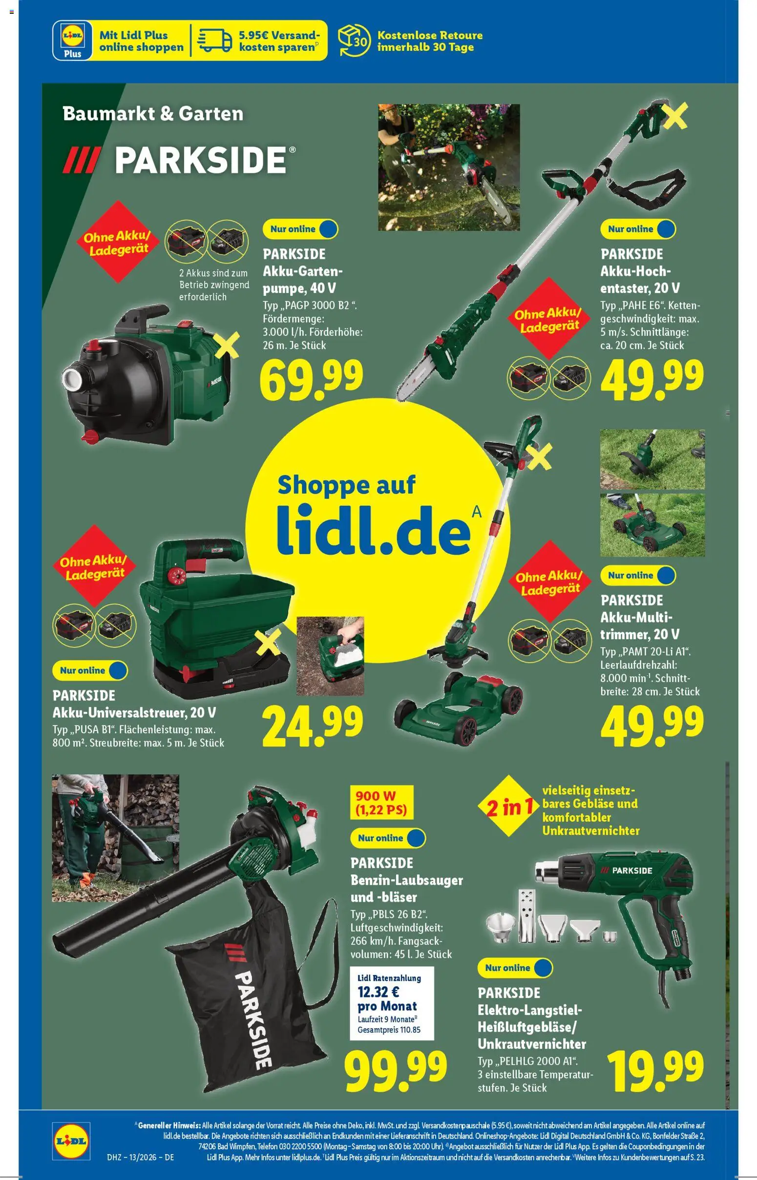 Lidl Prospekt – gültig ab 23.03.2026 | Seite: 4 | Produkte: Bad, Ladegerät, Telefon