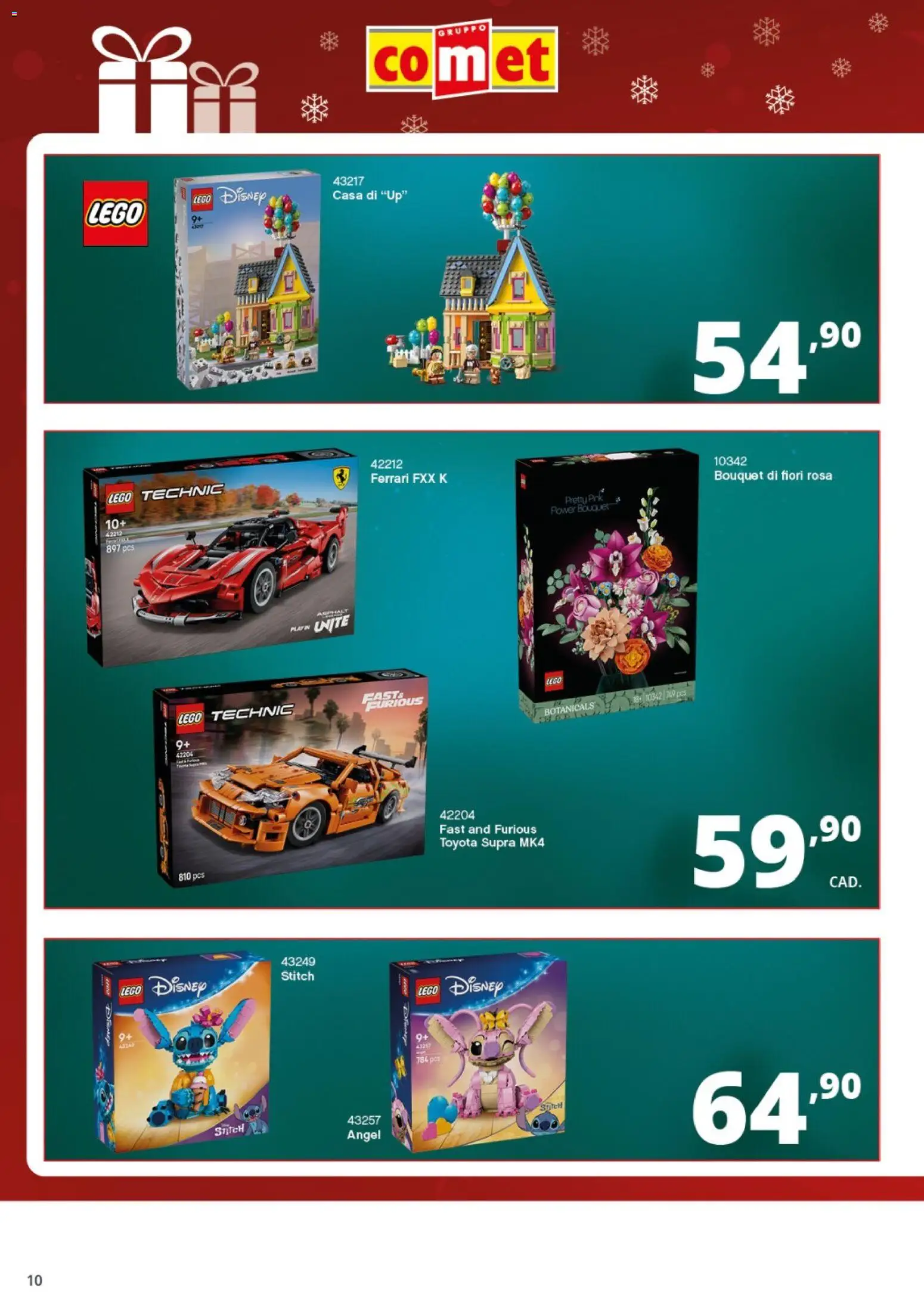 Volantino Comet del 05.12.2025 | Pagina: 10 | Prodotti: PC