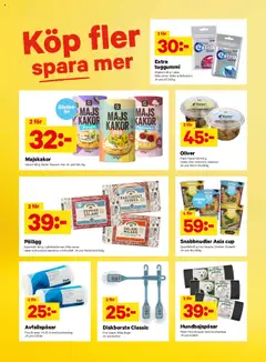 City Gross reklamblad aktuell från 15.09.2025 | Sida: 11 | Produkter: Oliver, Salami, Skinka, Popcorn