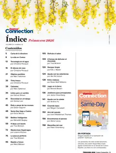 Vista previa Costco catálogo válido desde el 19.03.2026 | Página: 3 | Productos: Chocolate, Νερό καρύδας, Altavoz