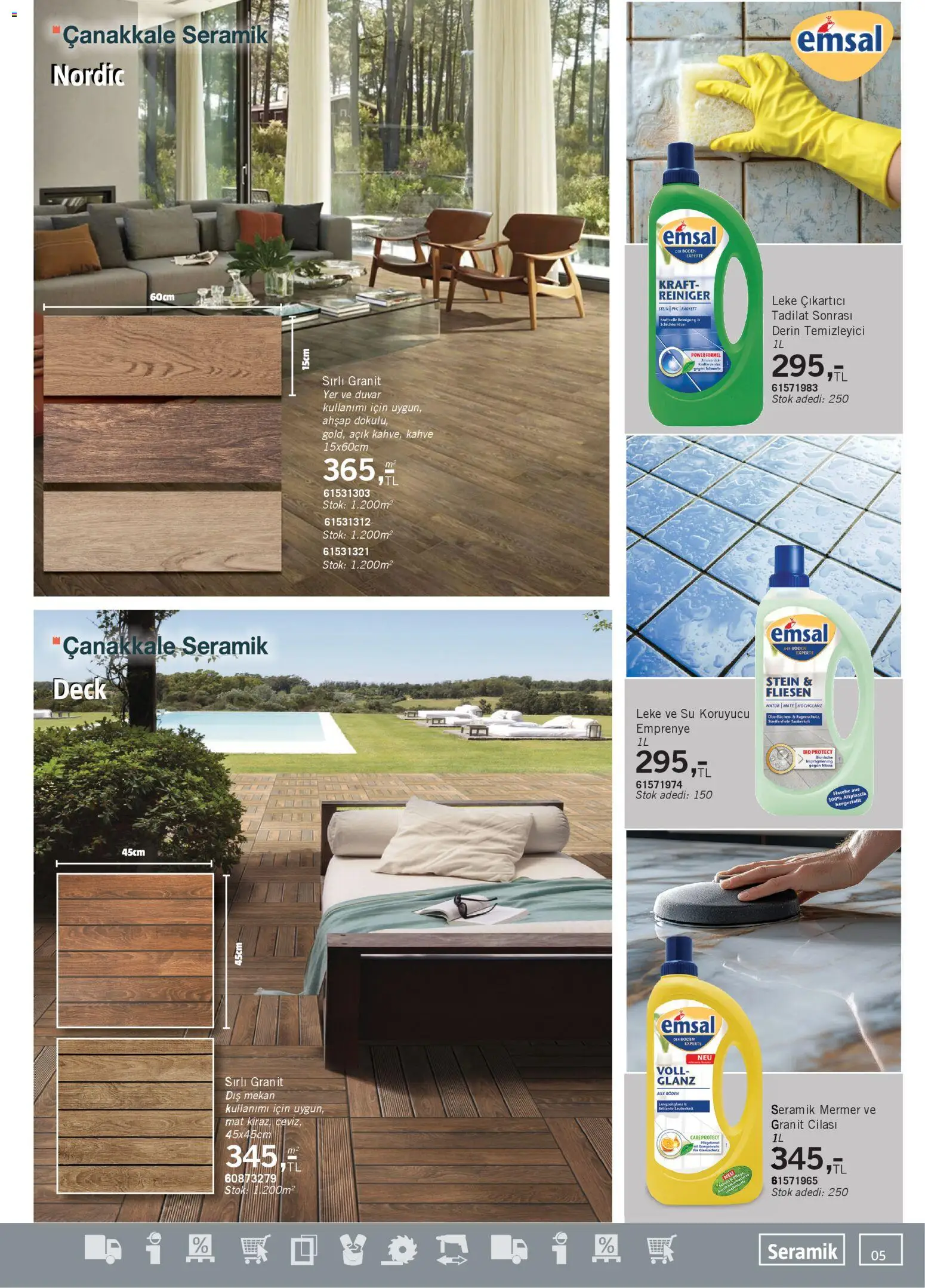 Bauhaus Katalog - 28.03.2026 tarihinden itibaren geçerlidir | Sayfa: 5 | Ürünler: Kahve, Su