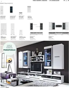 Pogląd oferty "Black Red White Gazetka - Katalog rodzinnych wnętrz" - ważna od 24.05.2024 | Strona: 25 | Produkty: Buty, Szafa, Wieszak, Regał