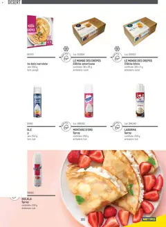 Ofertele Metro valabile de la 14.11.2024 | Pagină: 105 | Produse: Pungă, Cutie, Clătite, Frișcă