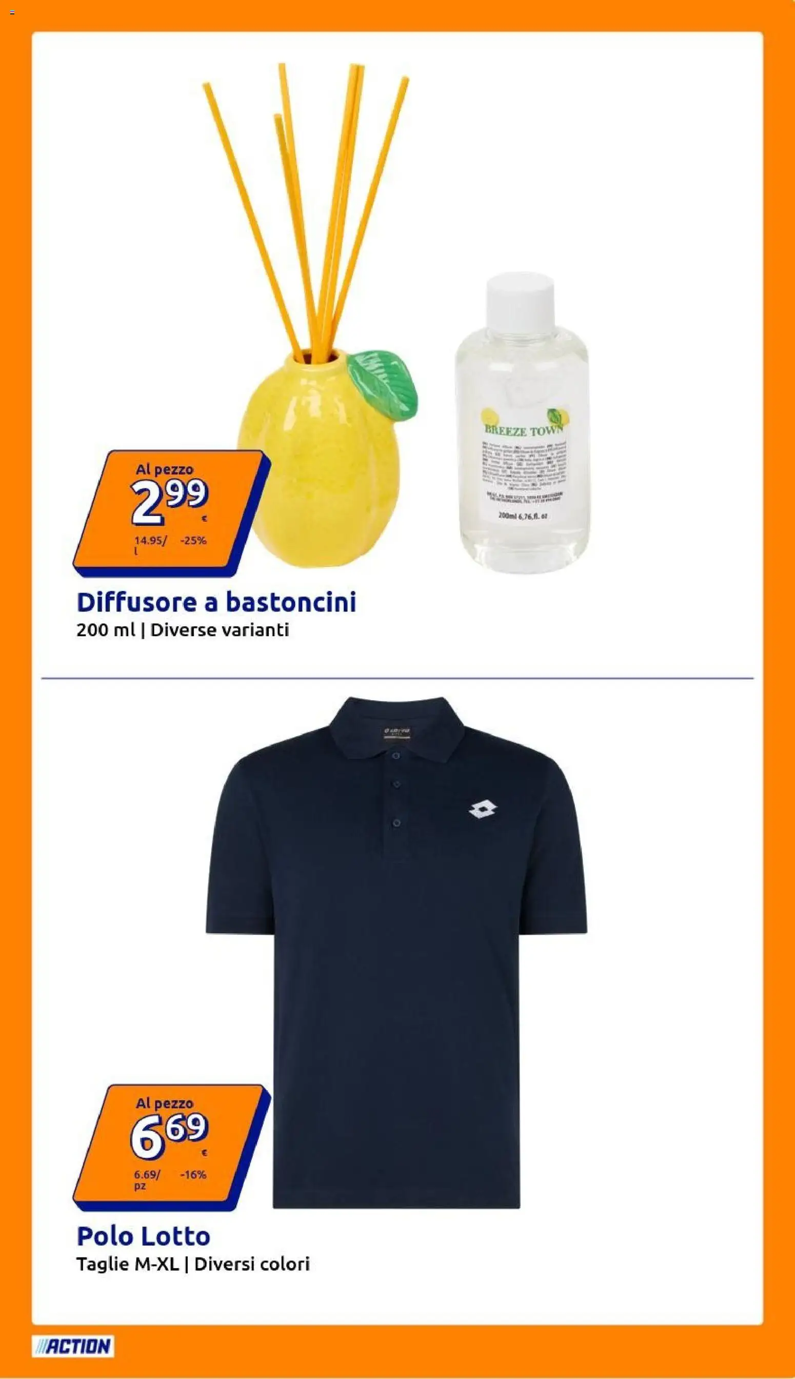 Volantino Action del 25.03.2026 | Pagina: 11 | Prodotti: Polo