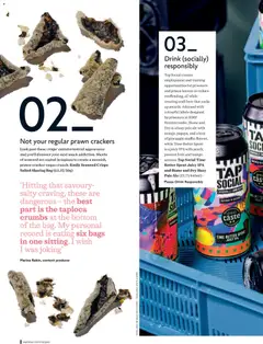 Preview of Waitrose - April 2026 valid from 01.04.2026 | Page: 8 | Products: Pineapple, Mango, Crackers, Snack