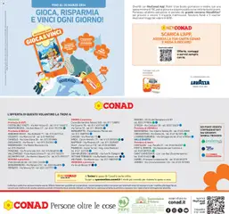 Anteprima del volantino Conad Piemonte catalogo valido a partire dal 15.01.2026 | Pagina: 28 | Prodotti: Lavazza, Stampa