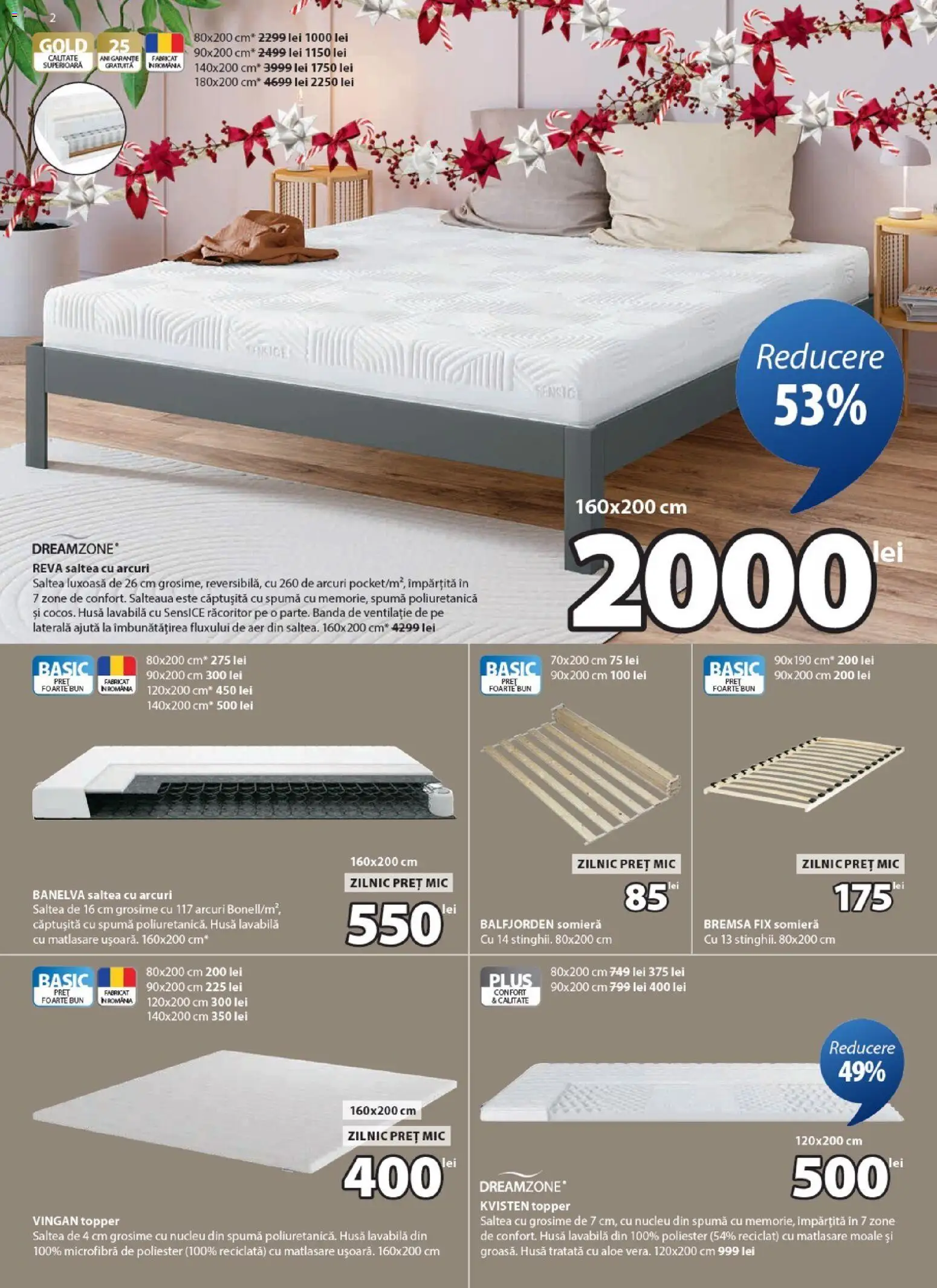 Noul catalog JYSK – valabil de la 26.10.2025 | Pagină: 2