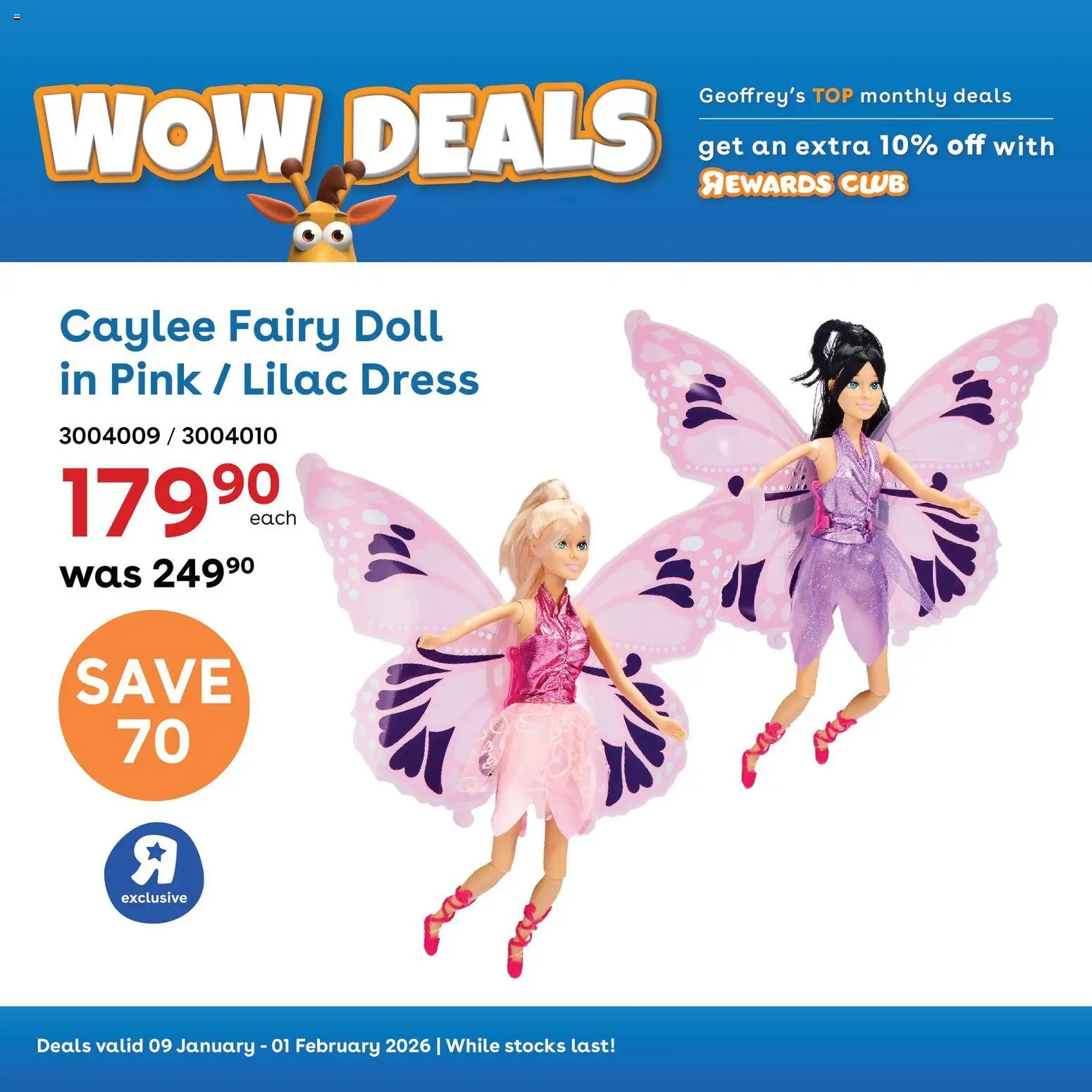 New Toys R Us catalogue – valid from 09.01.2026 | Page: 7 | Products: Dress