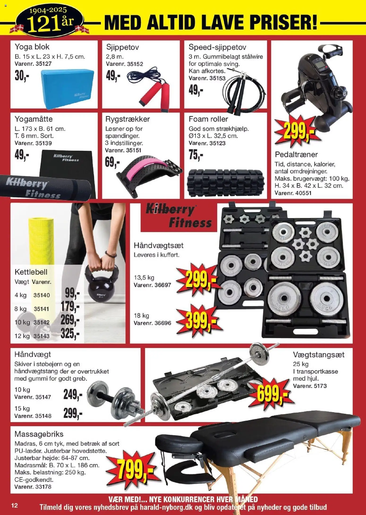 Harald Nyborg tilbudsavis – gyldig fra 13.11.2025 | Side: 12 | Produkter: Søm
