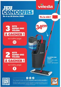 B&M - Prévisualisation de B&M catalogue valide à partir de 04.02.2026 | Page: 18 | Produits: Vileda