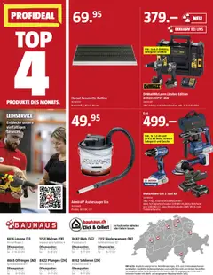 Bauhaus Aktionen ab 01.12.2025 gültig | Seite: 32 | Produkte: Box, Tasche, Fußmatte, Bosch