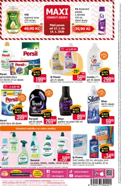 Náhled letáku Persil gel/prášek/discs 33-30/30-27/22 dávek, Persil gel/prášek/discs 33-30/30-27/22 dávek od 02.01.2026 | Strana: 18