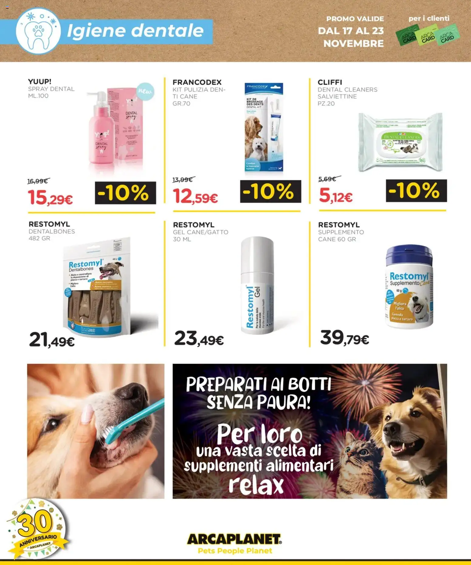 Volantino Arcaplanet del 17.11.2025 | Pagina: 20