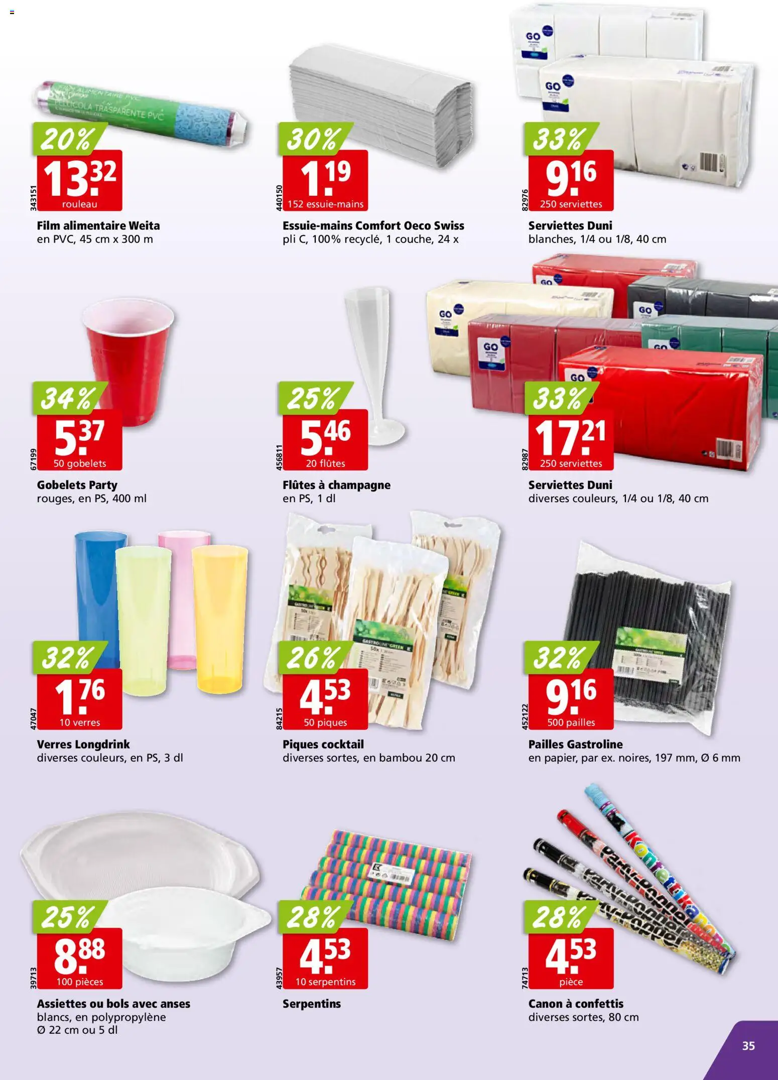 Aligro Aktionen Chavannes, Matran, Genève, Sion – gültig ab 27.12.2025 | Seite: 35