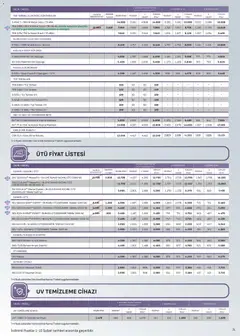 01.02.2026 tarihinden itibaren geçerli olan Arçelik kataloğu önizlemesi | Sayfa: 74 | Ürünler: Koltuk, Ütü masası, Elektrikli süpürge, Ütü