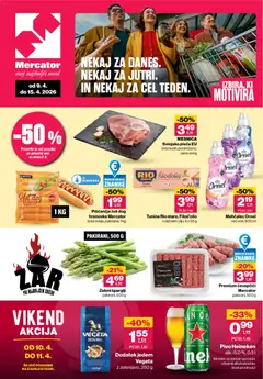 Mercator katalog akcije – veljaven od 09.04.2026