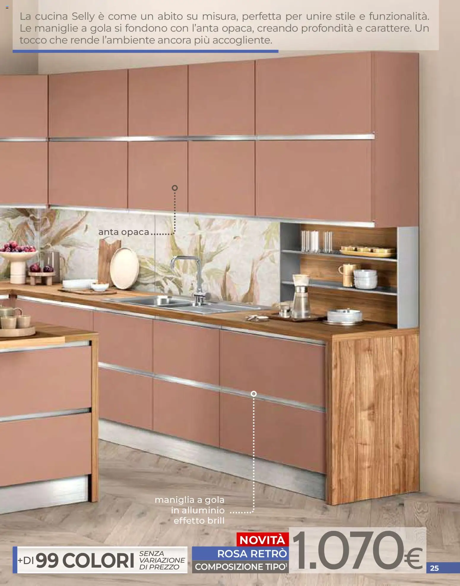 Volantino Mondo Convenienza del 01.04.2026 | Pagina: 25