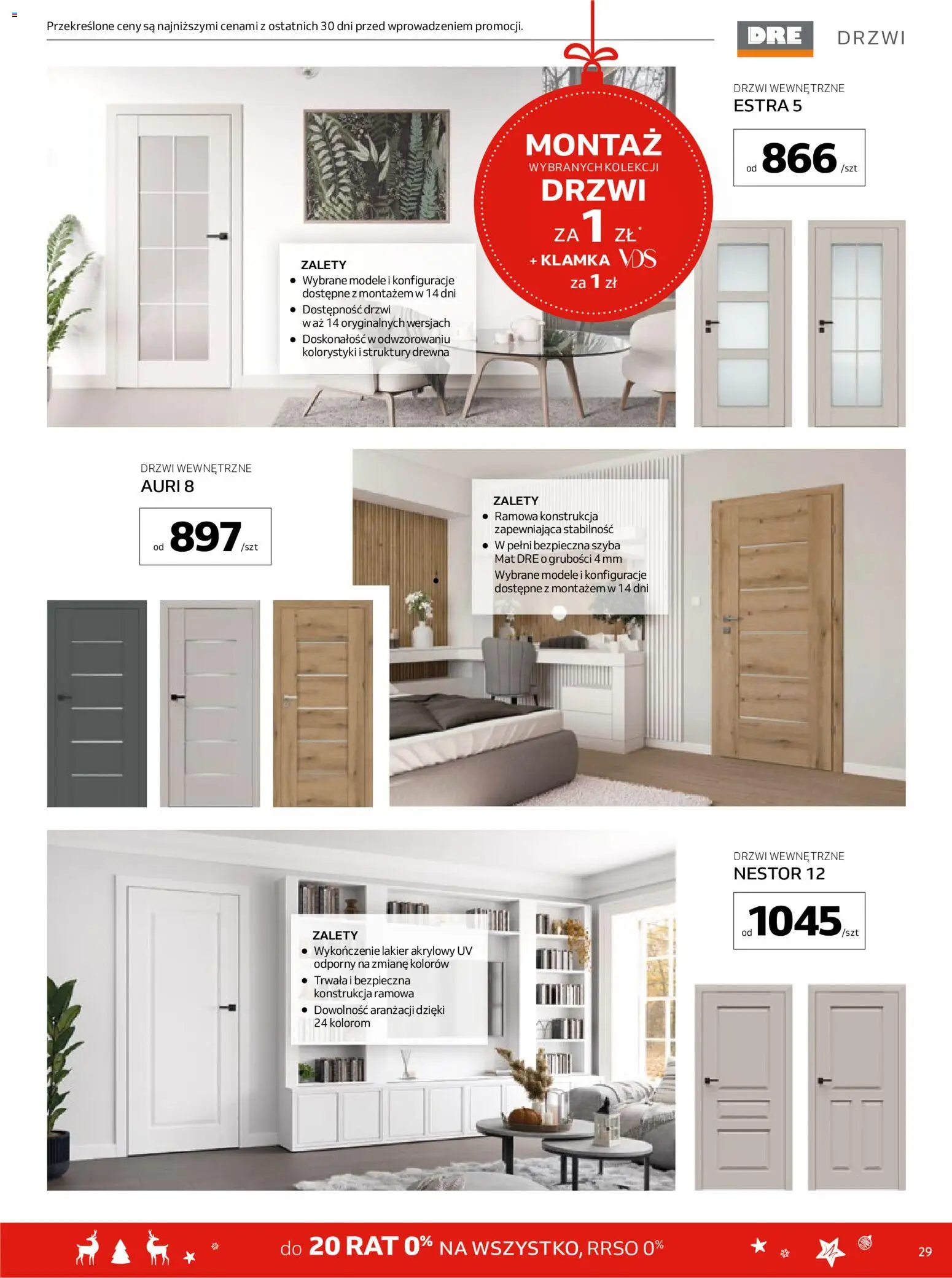 Komfort Gazetka od 03.12.2025 | Strona: 29